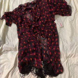 NWT Lularoe Monroe kimono
